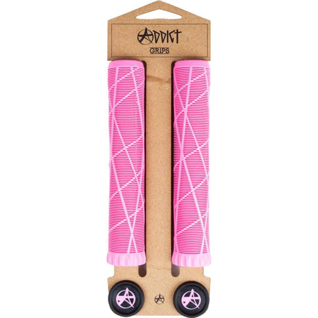 Addict OG Scooter Grips - Pink