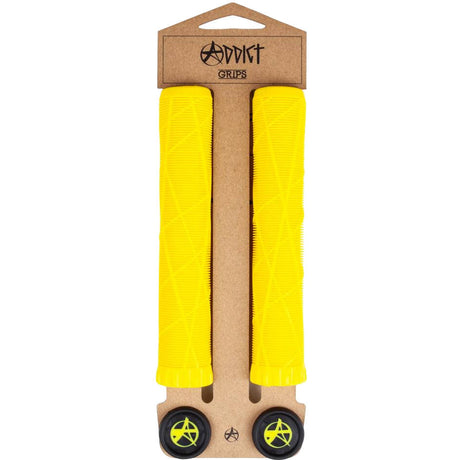 Addict OG Scooter Grips - Yellow