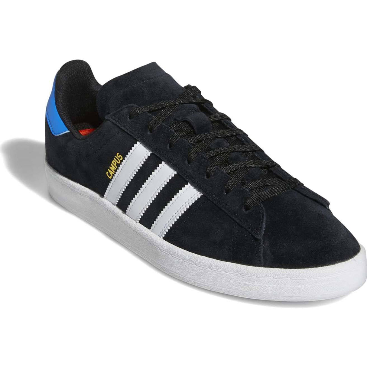 Adidas Campus ADV Skate Shoes - Core Black/White/Core Black
