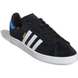 Adidas Campus ADV Skate Shoes - Core Black/White/Core Black