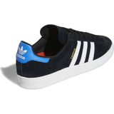 Adidas Campus ADV Skate Shoes - Core Black/White/Core Black