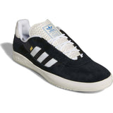 Adidas Puig Skate Shoes - Core Black/White/Blue Bird