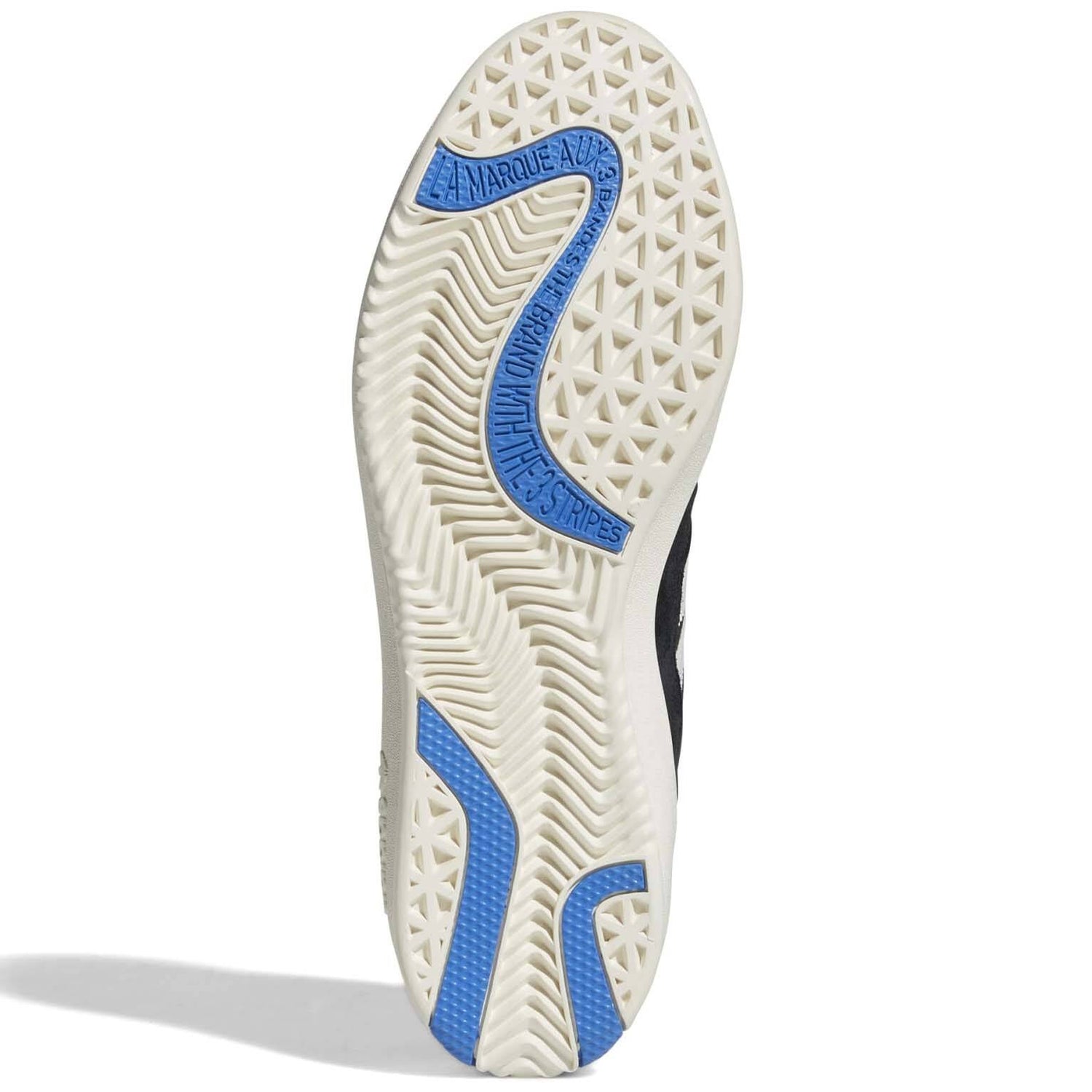 Adidas Puig Skate Shoes - Core Black/White/Blue Bird