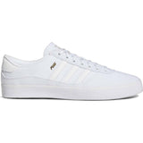 Adidas Puig Indoor Skate Shoes - White/Gum