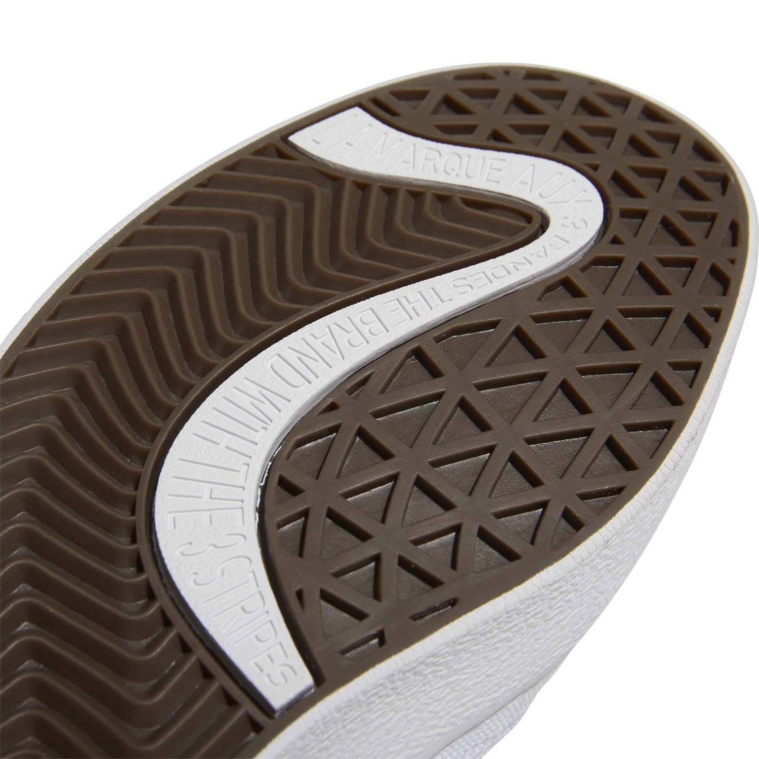 Adidas Puig Indoor Skate Shoes - White/Gum