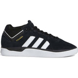 Adidas Tyshawn Skate Shoes - Core Black/White/Core Black