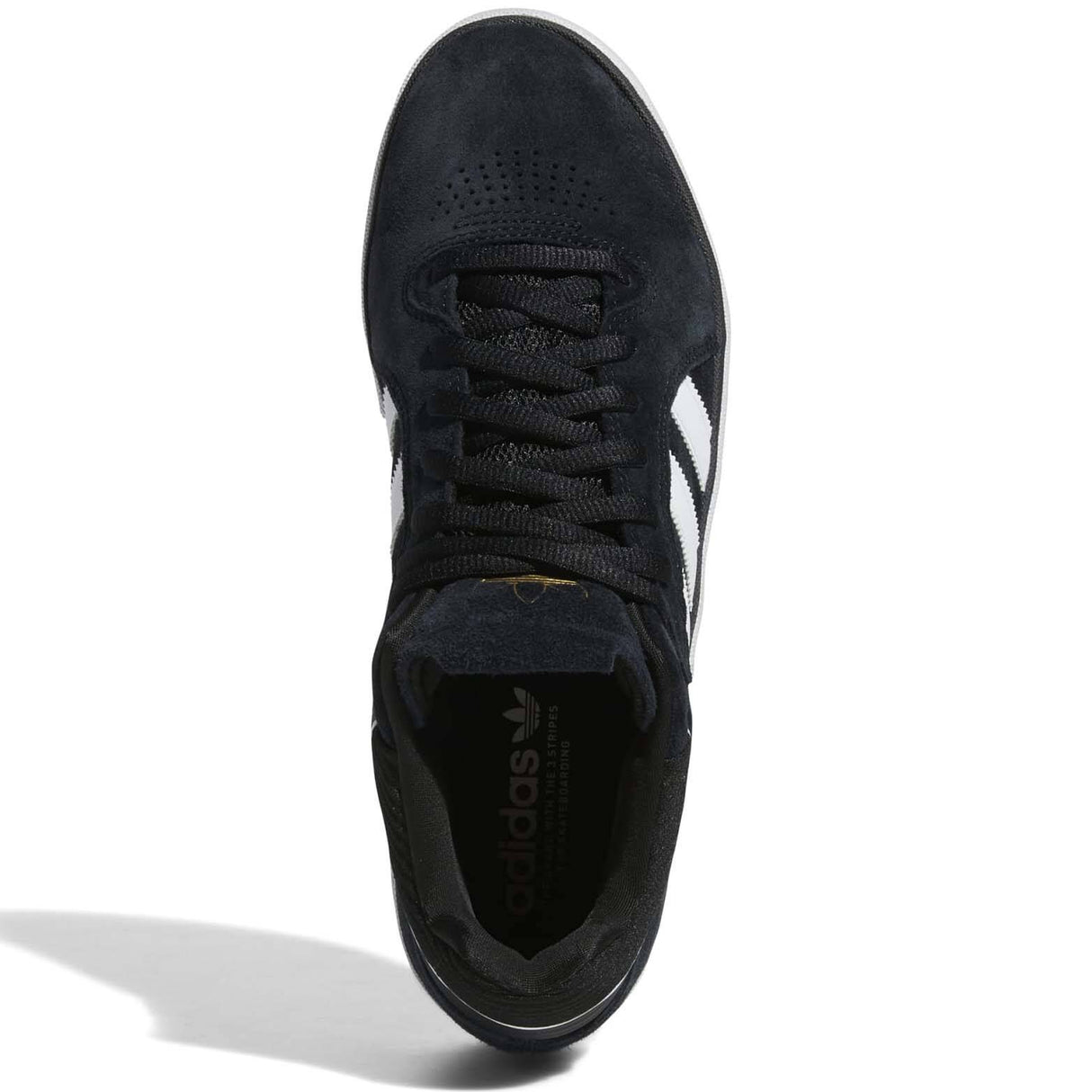 Adidas Tyshawn Skate Shoes - Core Black/White/Core Black