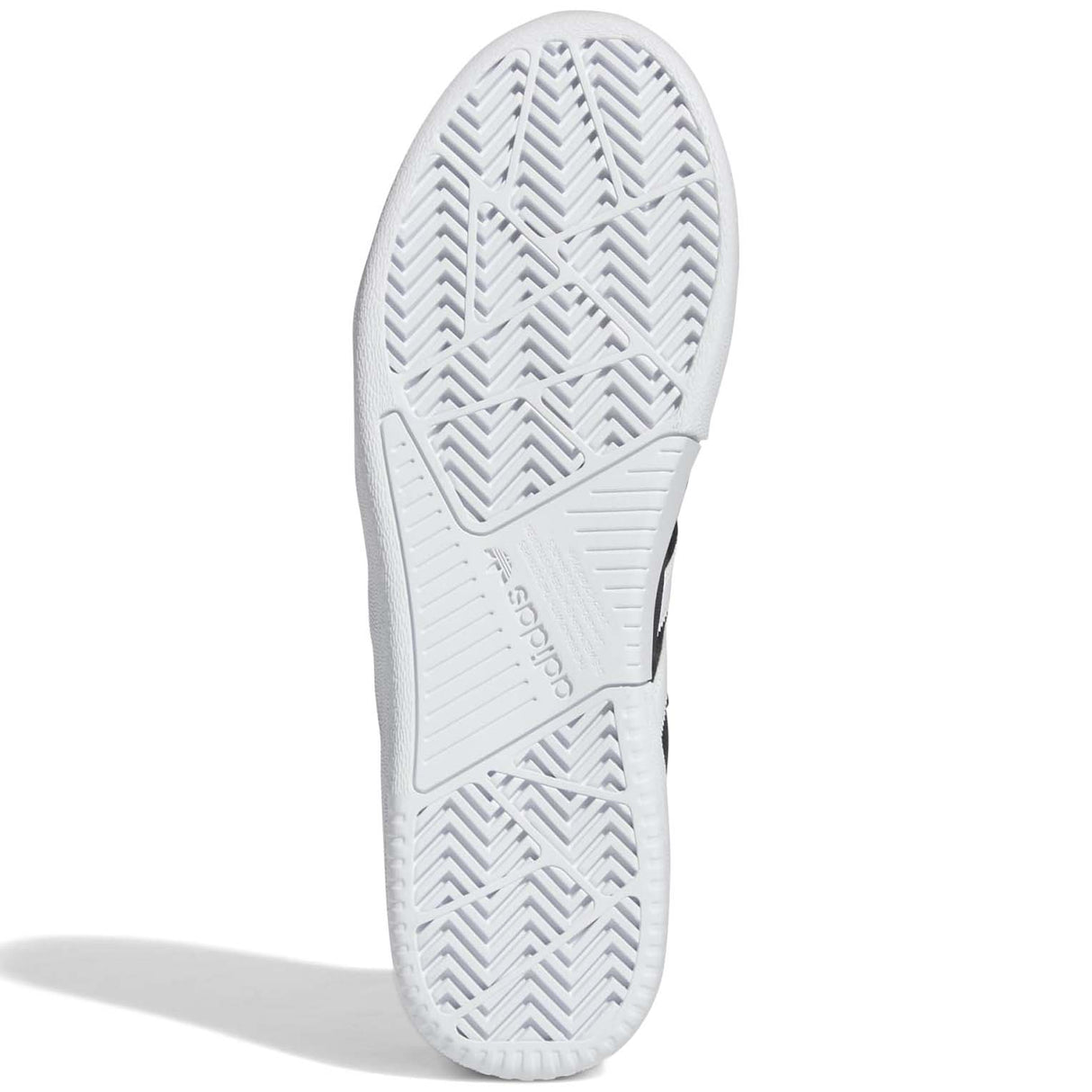 Adidas Tyshawn Skate Shoes - Core Black/White/Core Black
