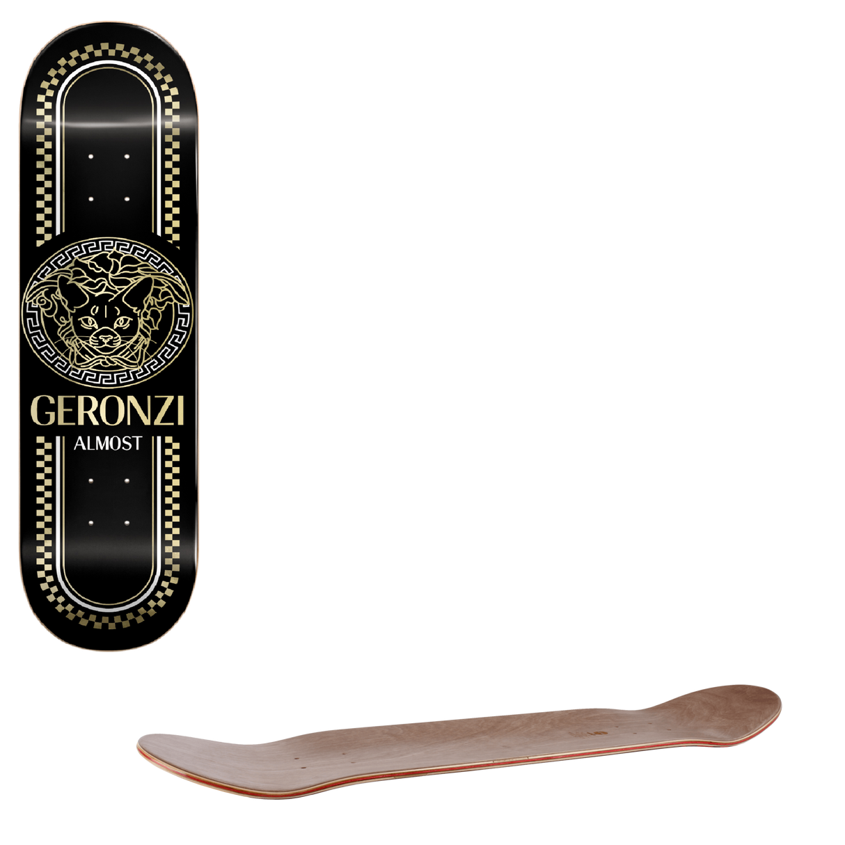 Almost Max Luxury Super Sap R7 Skateboard Deck - 8.5"