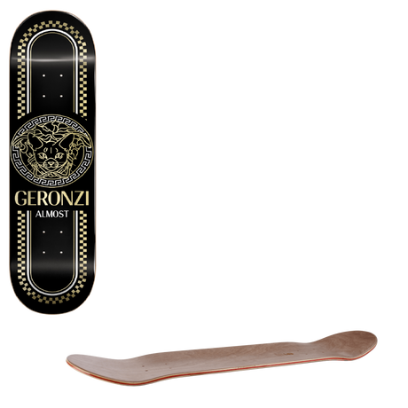 Almost Max Luxury Super Sap R7 Skateboard Deck - 8.5"