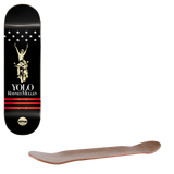 Almost Mullen Luxury Super Sap R7 Skateboard Deck - 8"