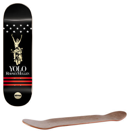 Almost Mullen Luxury Super Sap R7 Skateboard Deck - 8"