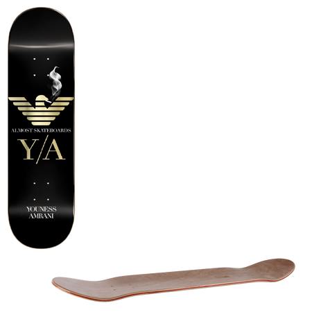 Almost Youness Luxury Super Sap R7 Skateboard Deck - 8.25"