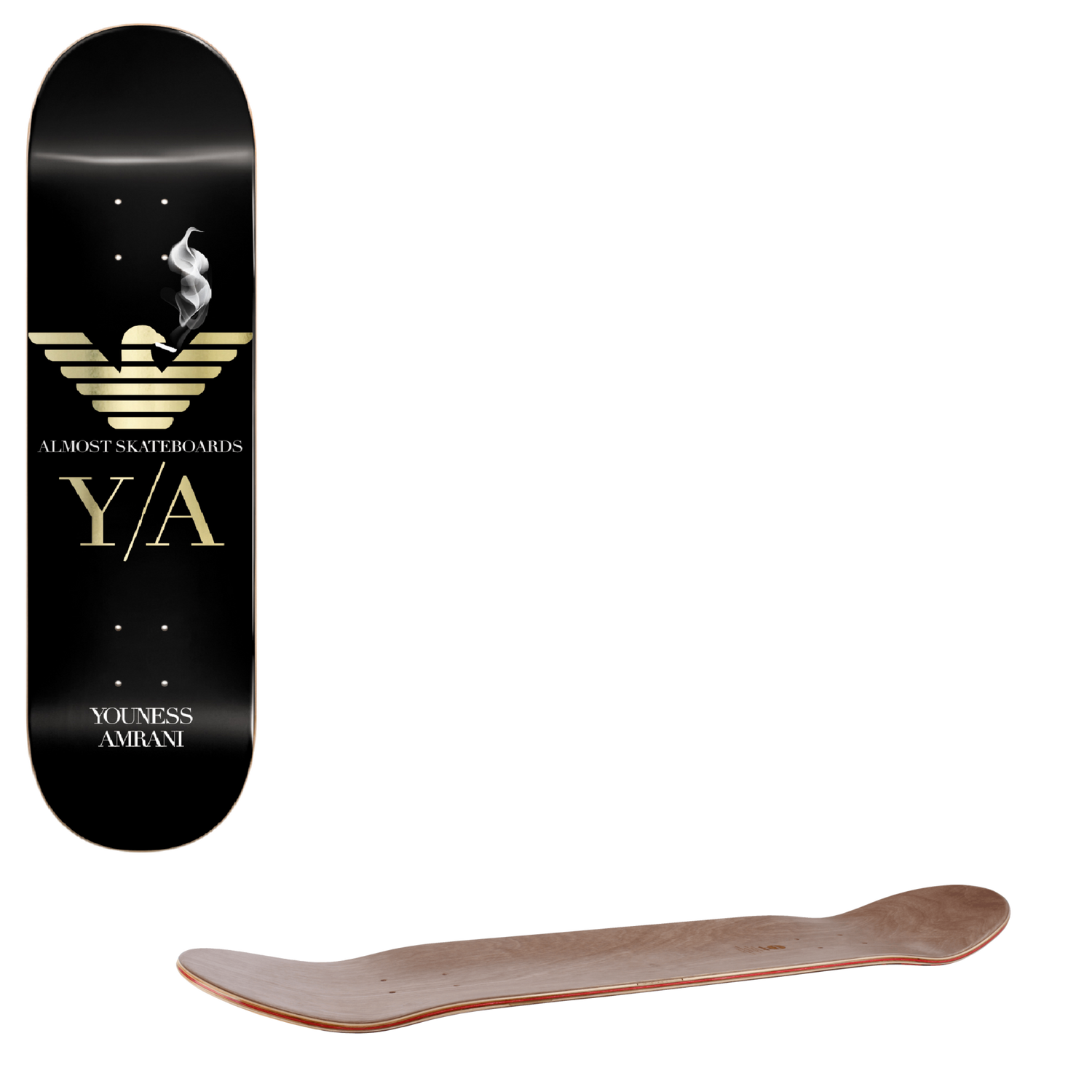 Almost Youness Luxury Super Sap R7 Skateboard Deck - 8"