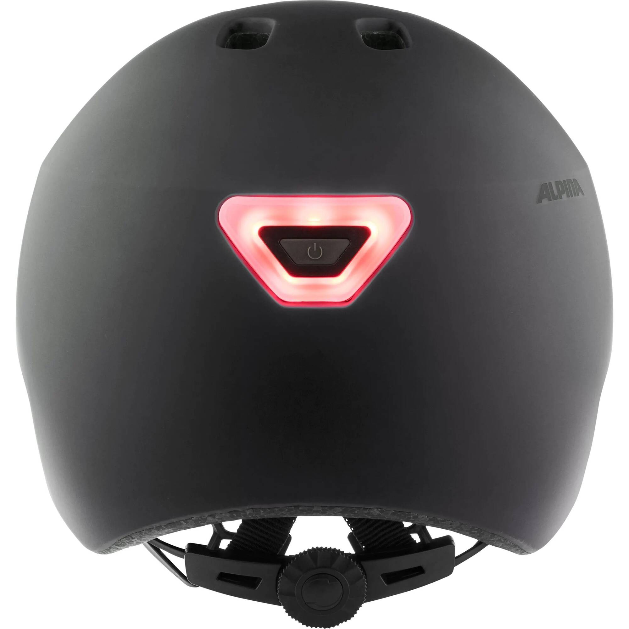 ALPINA BROOKLYN ヘルメット 黒 57-62cm Alpina Brooklyn Bike Helmet - Black | SkateHut – SkateHut.com