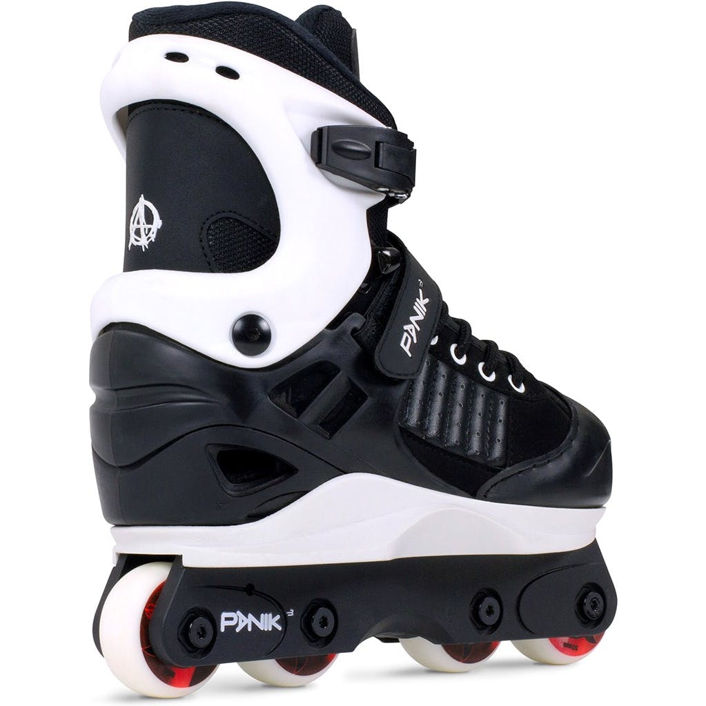 Anarchy Panik III Kids Aggressive Skates - Black (Junior 2-5)
