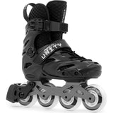 Anarchy Unity Adjustable Inline Skates - Black