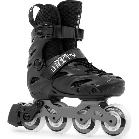 Anarchy Unity Adjustable Inline Skates - Black