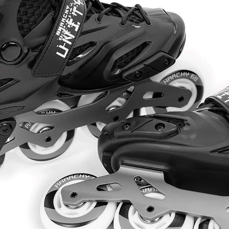 Anarchy Unity Adjustable Inline Skates - Black