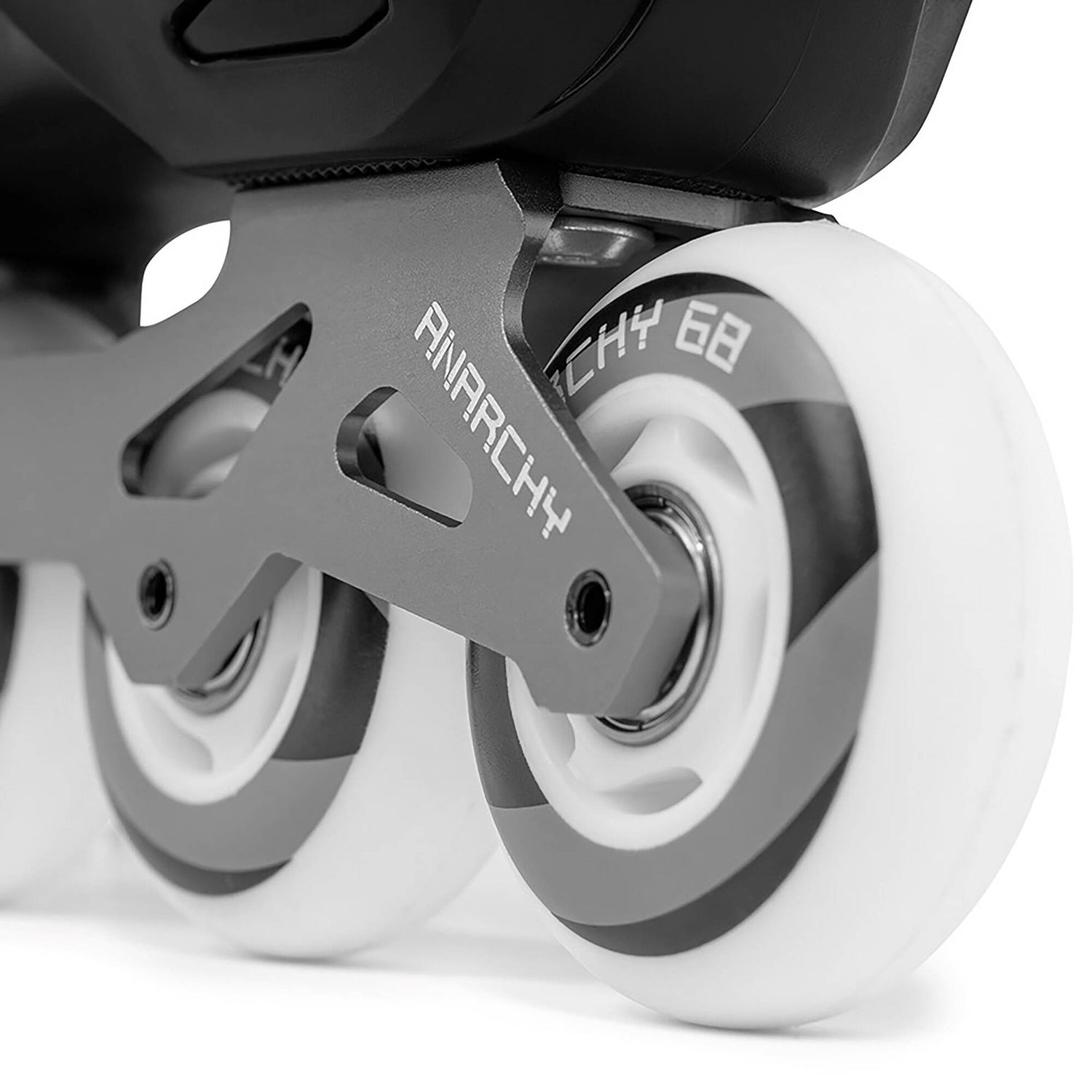 Anarchy Unity Adjustable Inline Skates - Black