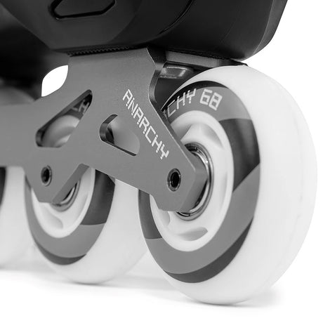 Anarchy Unity Adjustable Inline Skates - Black
