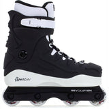 Anarchy Revolution II Aggressive Skates - Black