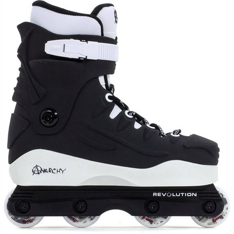 Anarchy Revolution II Aggressive Skates - Black