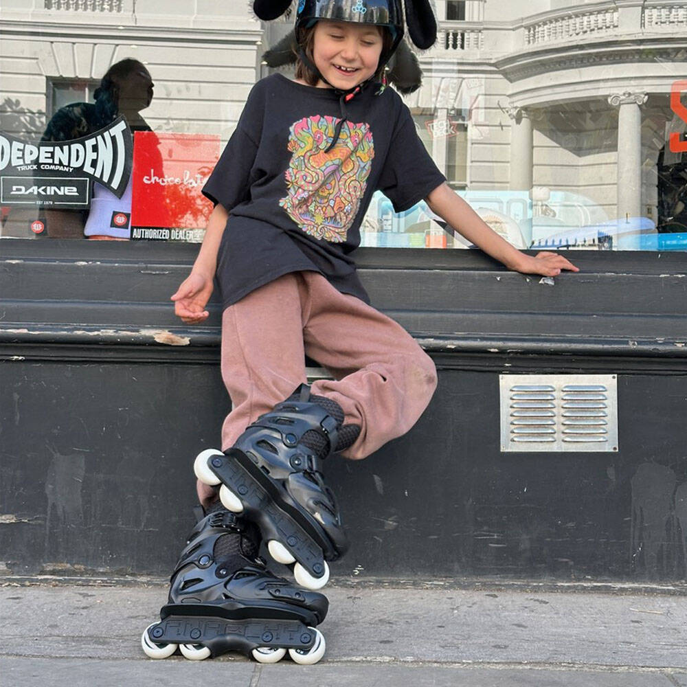 Anarchy Unity Adjustable Aggressive Skates - Black