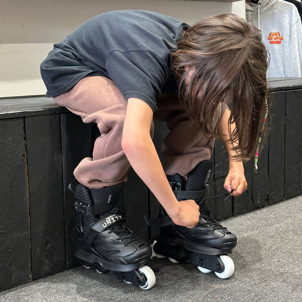 Anarchy Unity Adjustable Aggressive Skates - Black
