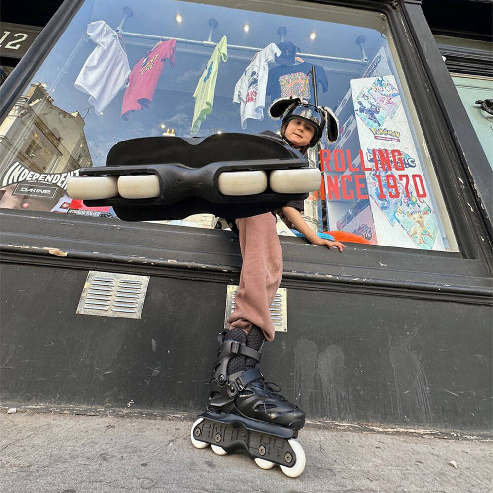 Anarchy Unity Adjustable Aggressive Skates - Black