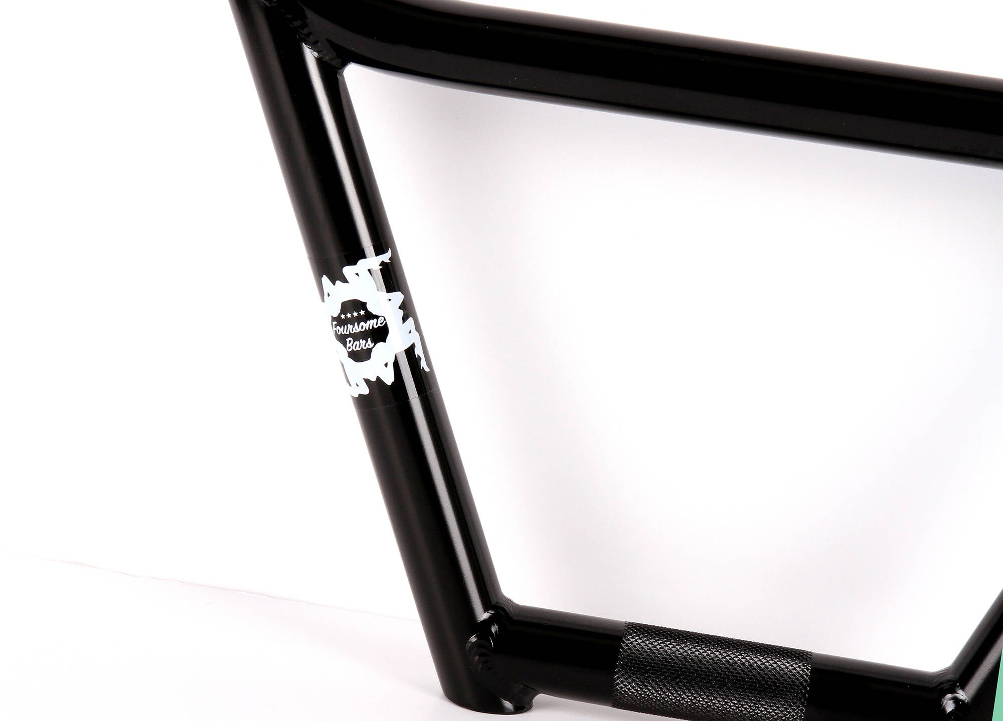 Animal Foursome 9'' x 29'' BMX Handlebars - Black | SkateHut