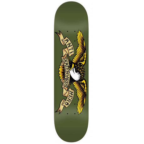 Anti Hero Classic Eagle Skateboard Deck - 8.38''