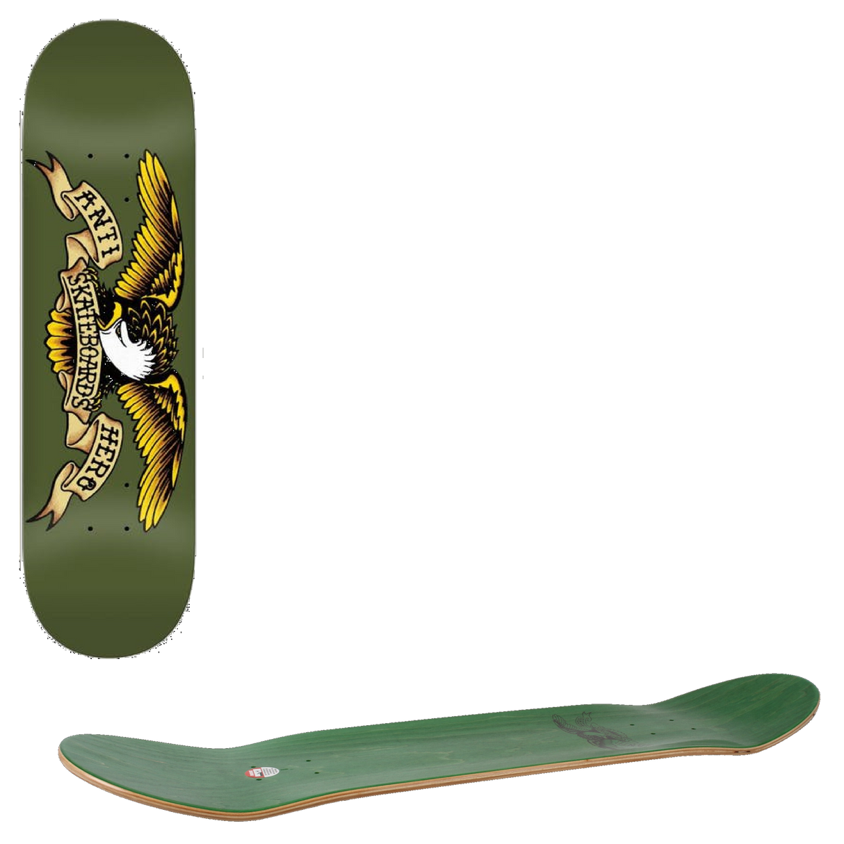 Anti Hero Classic Eagle Skateboard Deck - 8.38''