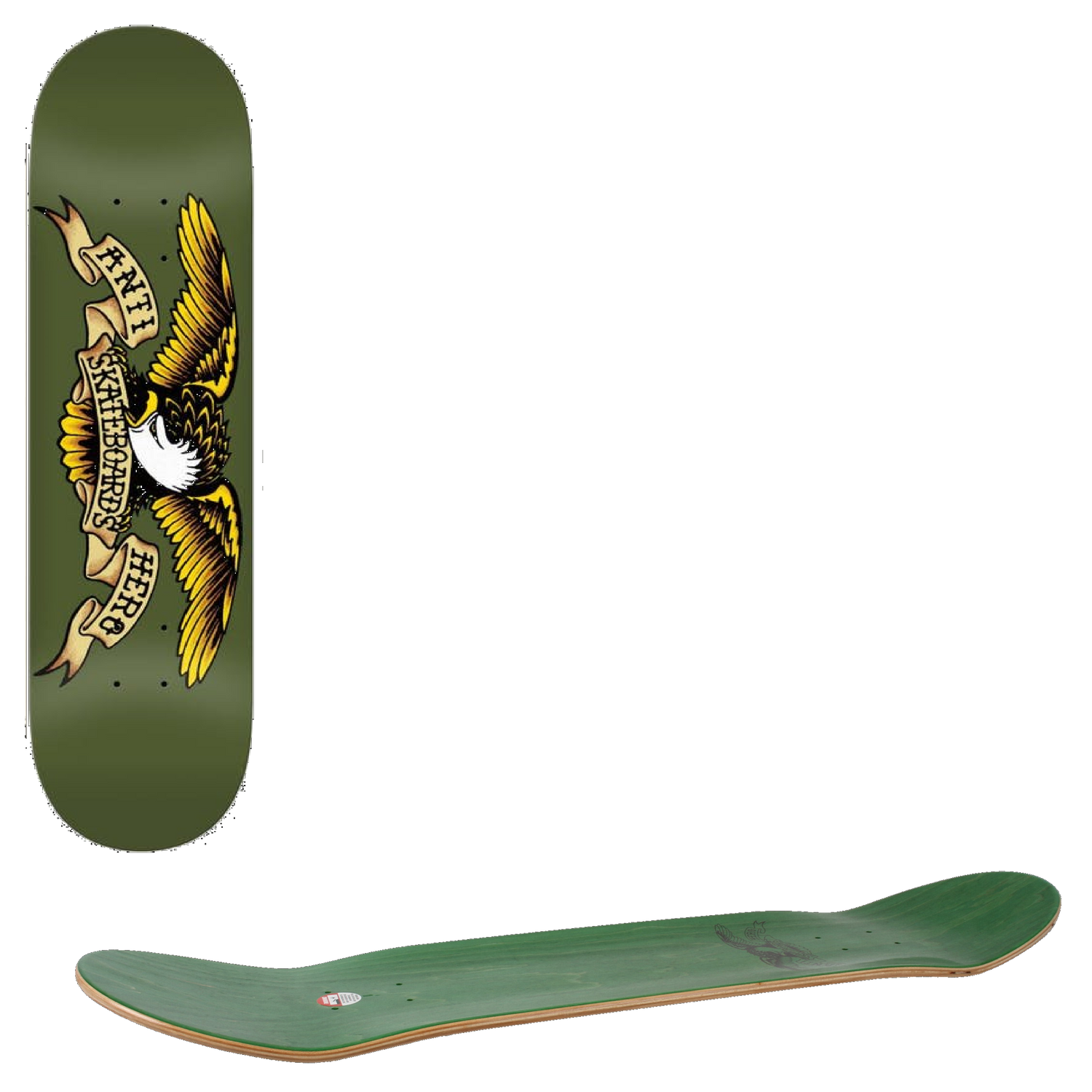 Anti Hero Classic Eagle Skateboard Deck - 8.38''