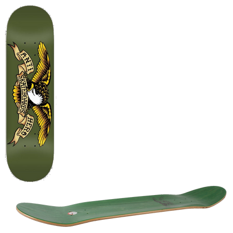 Anti Hero Classic Eagle Skateboard Deck - 8.38''