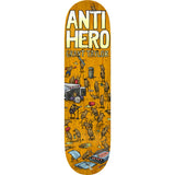 Anti Hero Roached Out Skateboard Deck - Taylor 8.62"