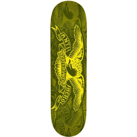 Anti Hero Copier Eagle Price Point Skateboard Deck - Olive 7.75''
