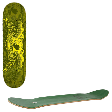 Anti Hero Copier Eagle Price Point Skateboard Deck - Olive 7.75''