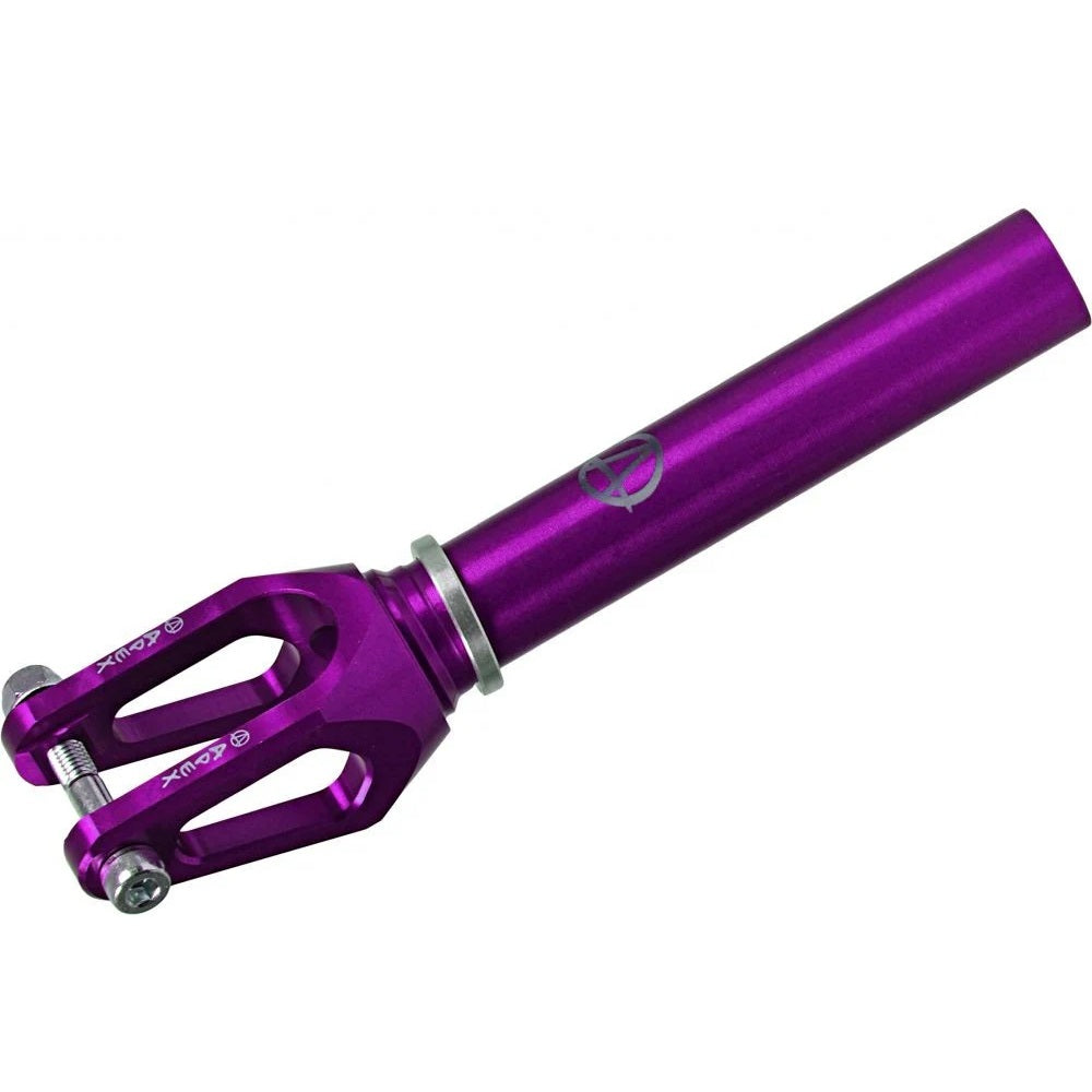 Apex Pro Quantum SCS/HIC Scooter Forks - Purple