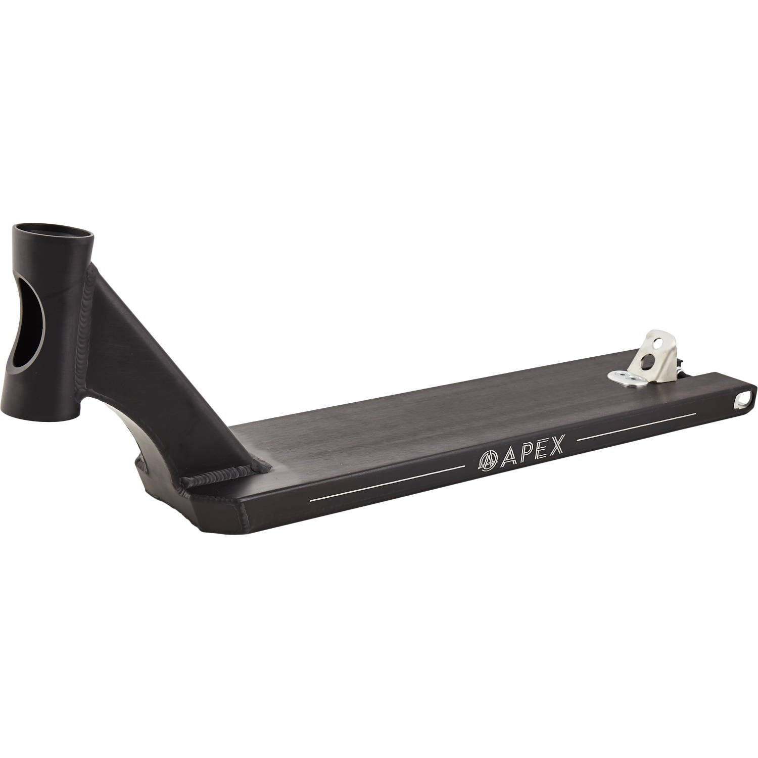 Apex Pro 5" Box Cut Pro Scooter Deck - Black 51cm