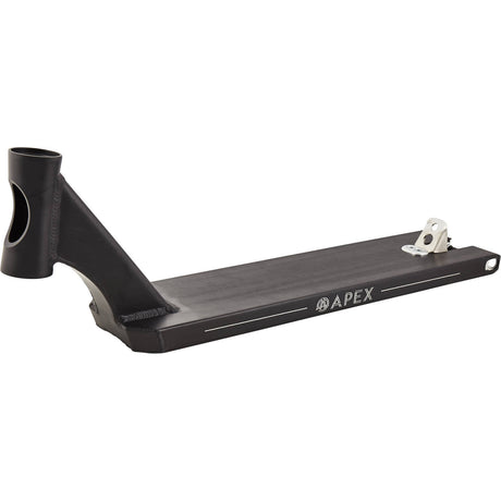 Apex Pro 5" Box Cut Pro Scooter Deck - Black 51cm