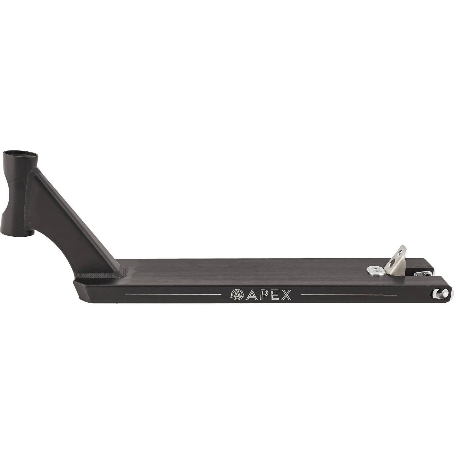 Apex Pro 5" Box Cut Pro Scooter Deck - Black 51cm