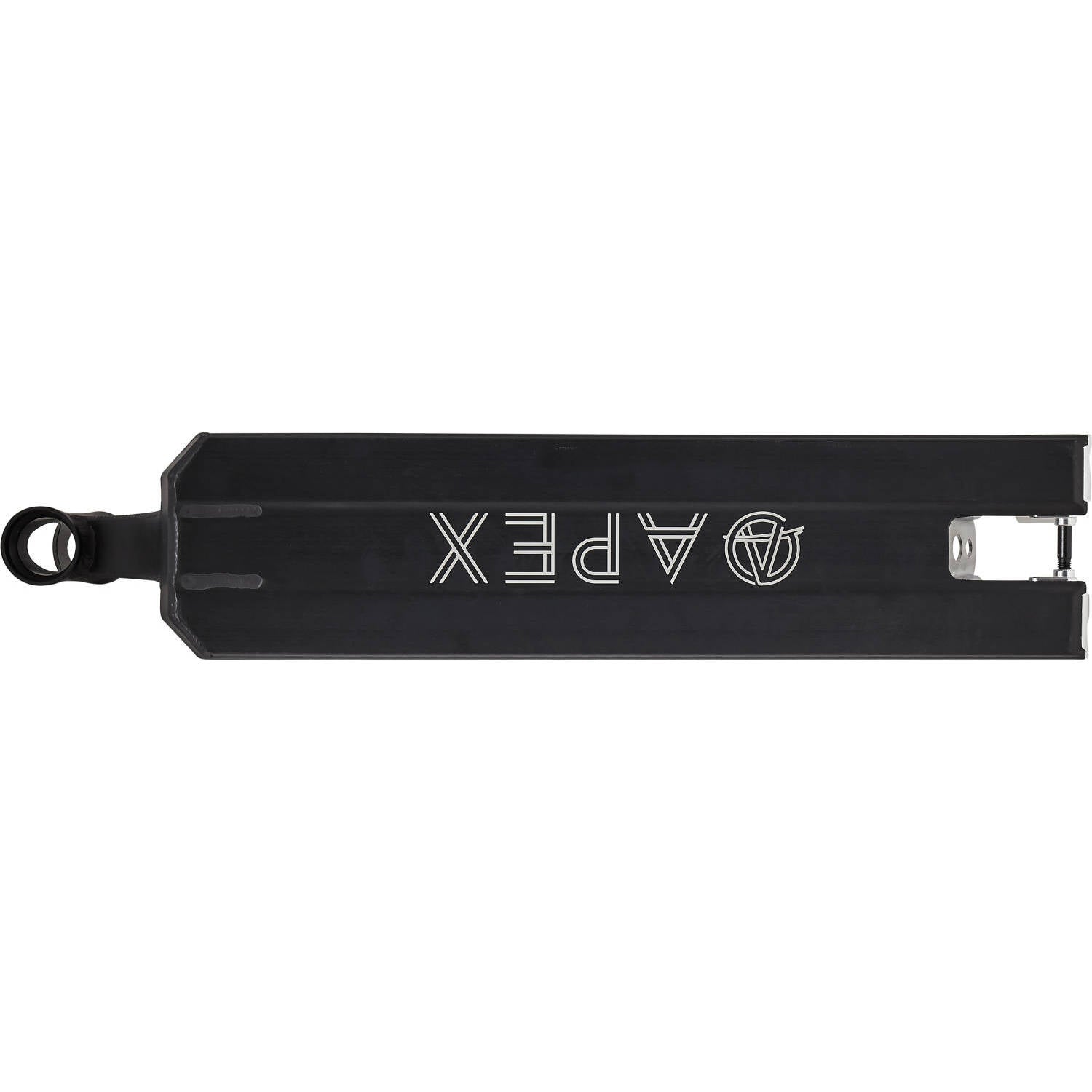 Apex Pro 5" Box Cut Pro Scooter Deck - Black 51cm