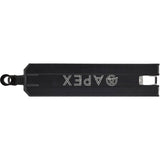 Apex Pro 5" Box Cut Pro Scooter Deck - Black 51cm
