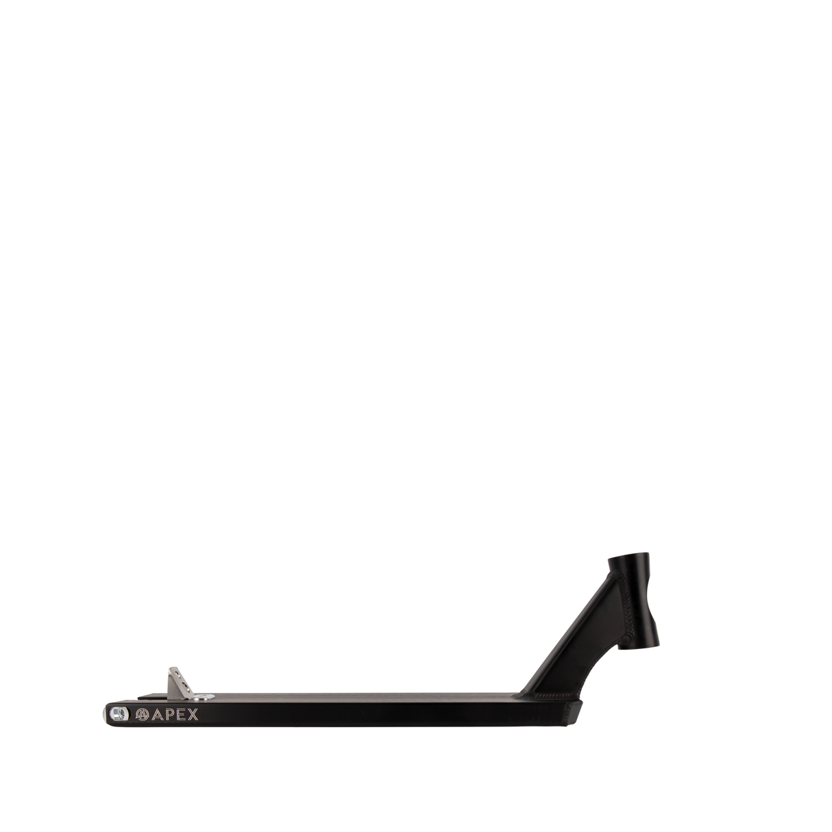 Apex Pro 5" Box Cut Pro Scooter Deck - Black 51cm