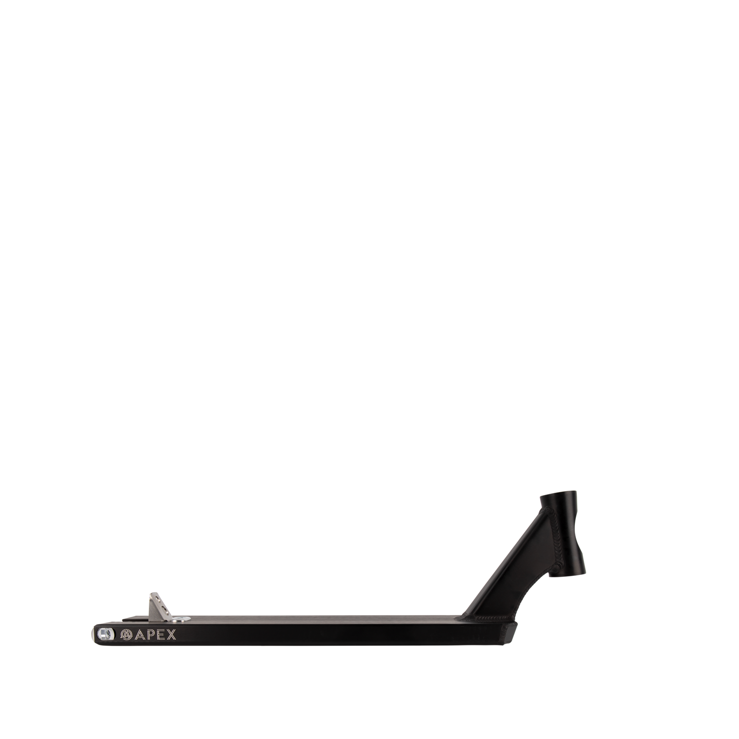 Apex Pro 5" Box Cut Pro Scooter Deck - Black 51cm