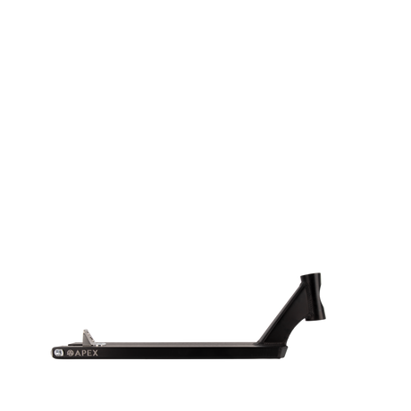 Apex Pro 5" Box Cut Pro Scooter Deck - Black 51cm