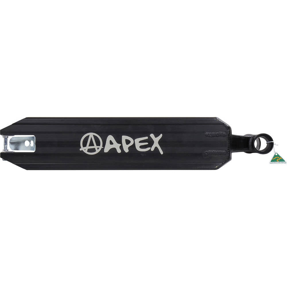 Apex Pro Scooter Deck - Black 19.3" x 4.5"