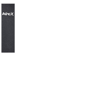 Apex Pro Scooter Grip Tape - Laser Cut 20.5" x 5"