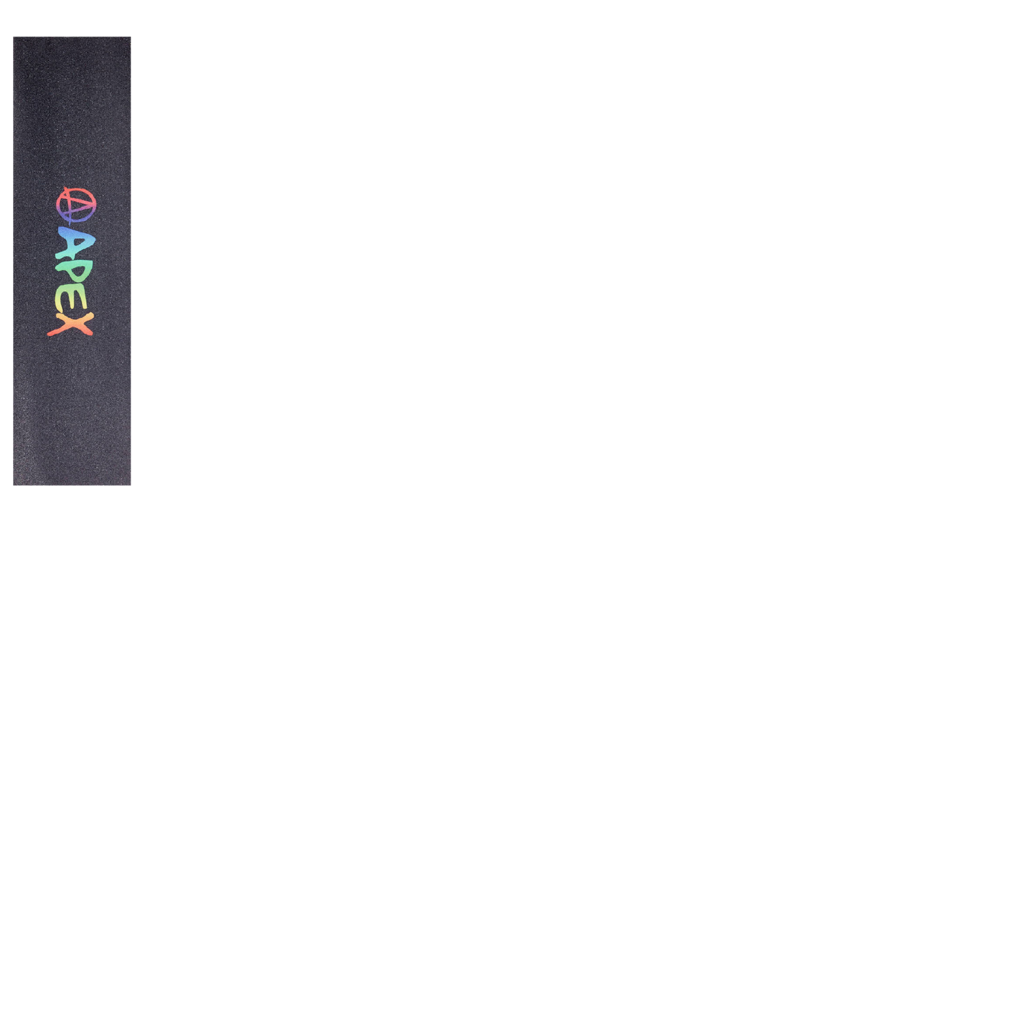 Apex Pro Scooter Grip Tape - Rainbow 20" x 4.5"